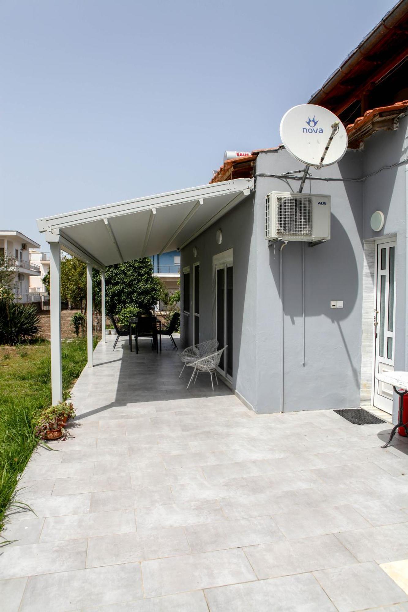 Nicole Fresh Apartments 케라모티 외부 사진