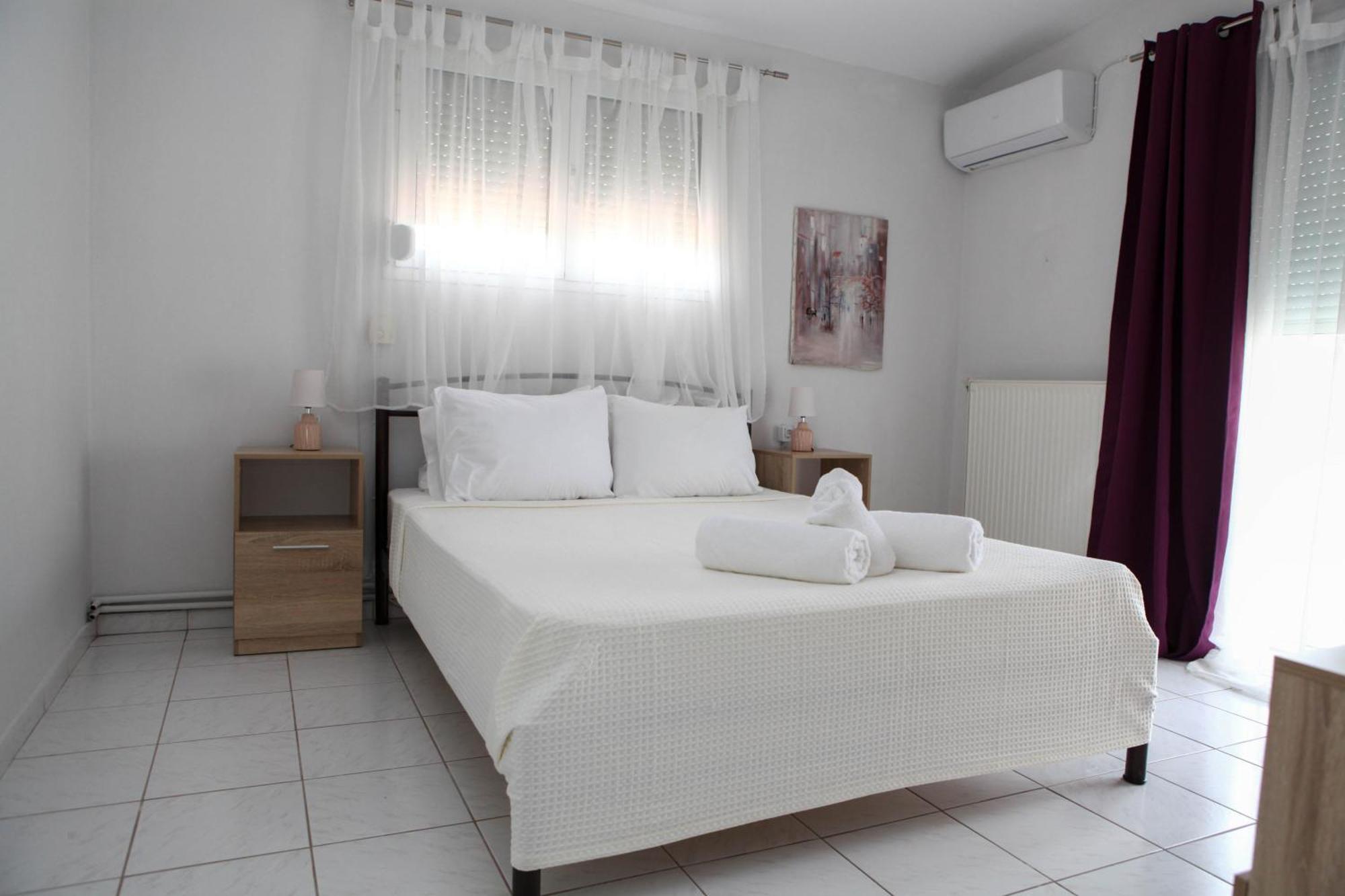 Nicole Fresh Apartments 케라모티 외부 사진