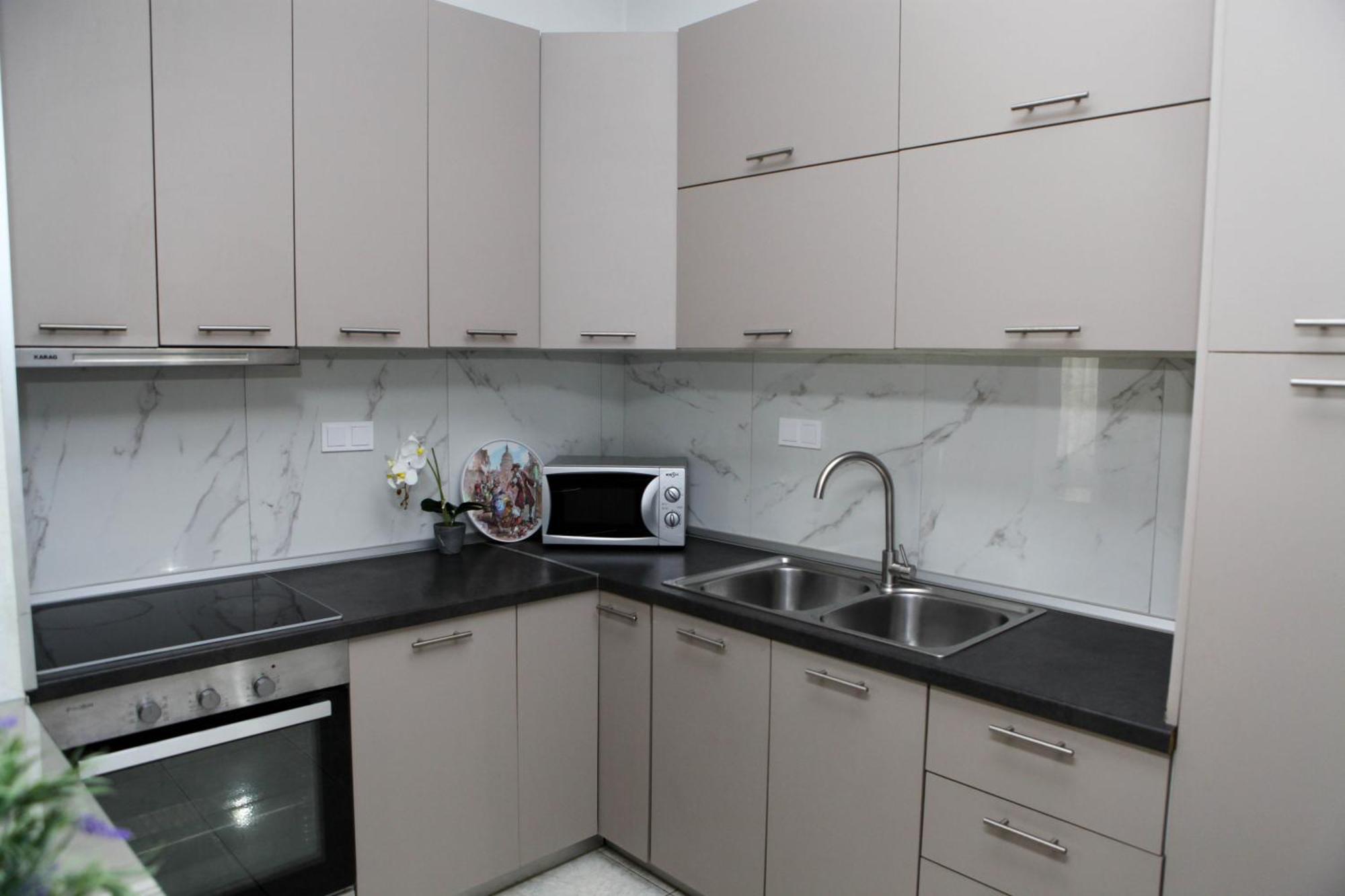 Nicole Fresh Apartments 케라모티 외부 사진