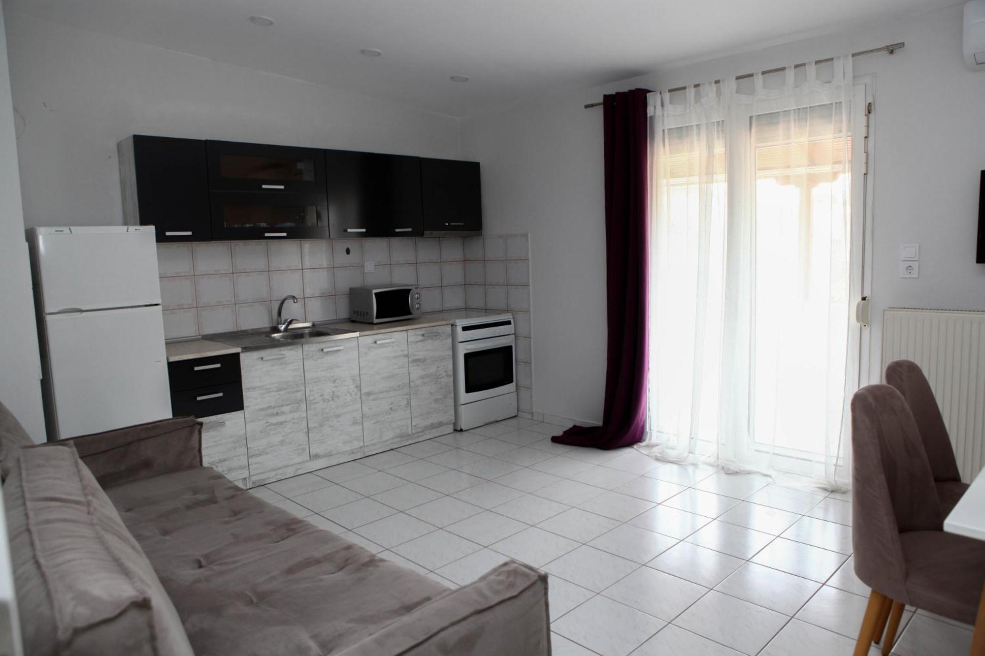 Nicole Fresh Apartments 케라모티 외부 사진